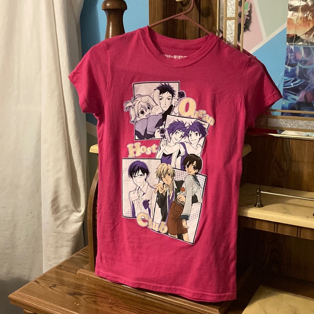 Ouran Highschool Host Club Shirt